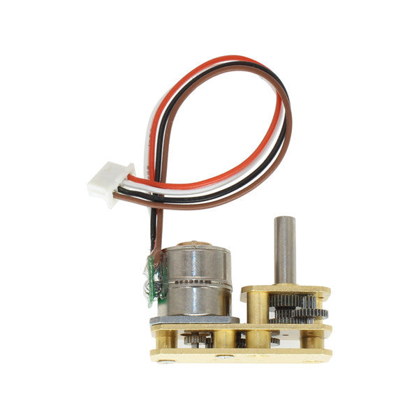 CHIHAI MOTOR DC 5V Brushless Motor 2 Phase 4 Wire Stepper Motor