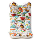 Baby Kids Soft Car Seat Stroller Cushion Pad Liner Mat Head Body Support Pillow