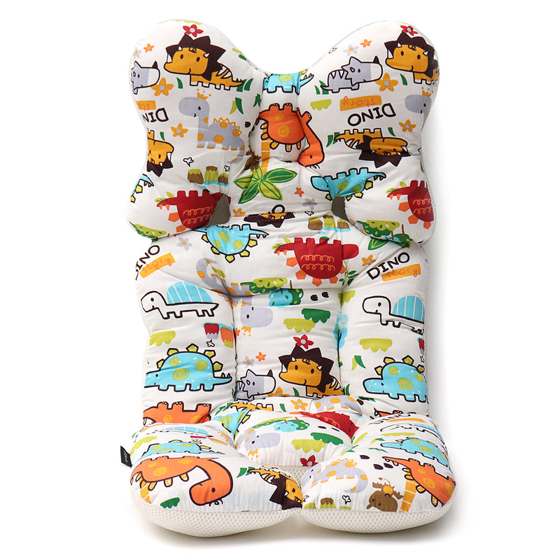Baby Kids Soft Car Seat Stroller Cushion Pad Liner Mat Head Body Support Pillow
