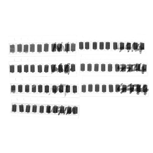 700pcs 7 Values SMD Diode Pack Electronic Components Kit 100pcs Each Value 1N4001 1N4004 1N4007 SS14