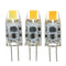 G4 1.2W LED Bulb 120Lm COB Pure White Warm White Natural White Light Lamp Bulb DC12V