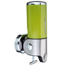Wall Mounted Bathroom Manually Lotion Shampoo Bottle Dispenser Liquid Soap Squeezer