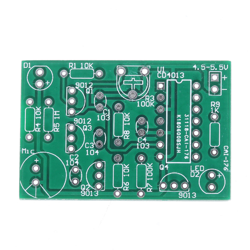 3pcs DIY Electronic Kit Electronic Candle Making Kit Ignite Blow Control Simulation Candle Electronic Training DIY Parts