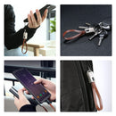 Floveme 2A Micro USB Leather Portable Fast Charging Data Cable For Xiaomi HUAWEI Android Phone