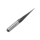 Drillpro 0.1-0.5mm 10 Degree PCB Drill Bit 0.1/0.2/0.3/0.4/0.5mm TiAlN Coated Flat Bottom PCB Drill CNC Engraving Bit