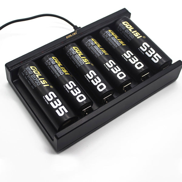 GOLISI Needle 6 5V 2A Smart Fast Battery Charger USB Charging Overcharging Protection