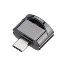 Universal Metal Portable Male Micro USB to Female USB 2.0 Adapter Converter for Xiaomi Huawei Mobile Phone