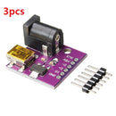 3pcs CJMCU 5V Mini USB Power Connector DC Power Socket Board For