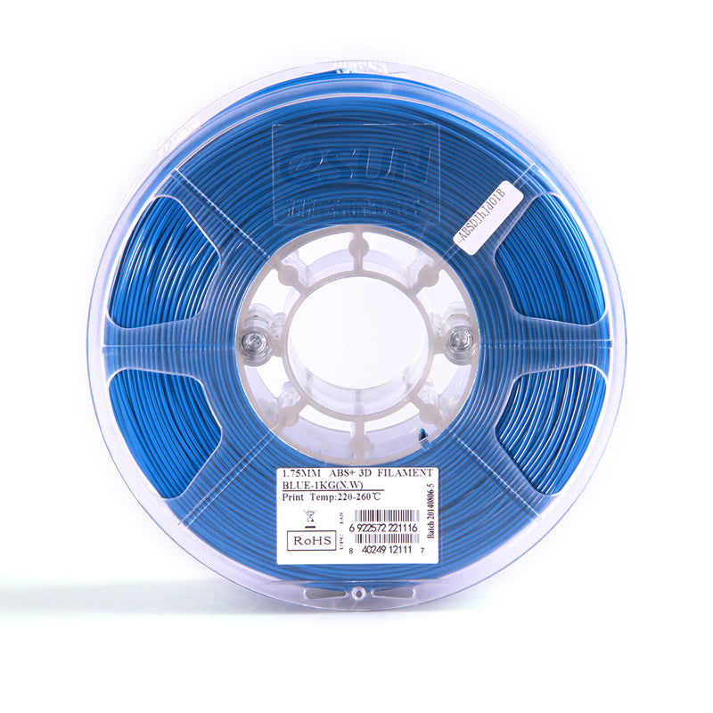 eSUN Upgraded ABS+ Filament 1.75mm 1KG/Spool(2.2lb) Printing Material for 3D Printer Part