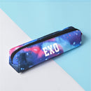 GOT7 EXO BTS Star Idol Pencil Case Box Canvas Bags Peripheral Product Collectio