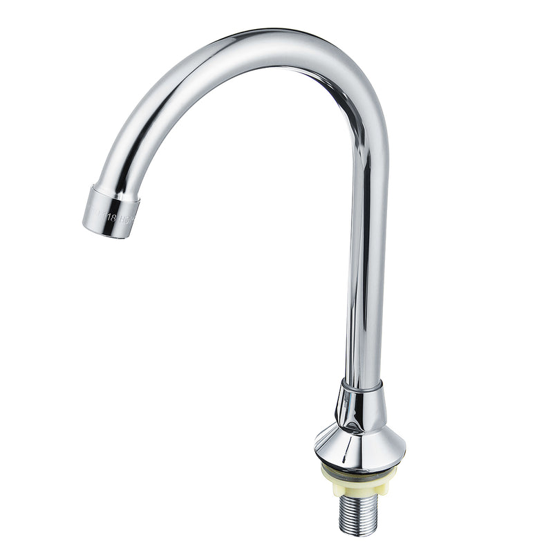 1/2 Inch Floor Foot Pedal Control Switch Tap Valve Basin Single Faucet For Home