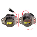 64W Angel Eyes Headlight XENON LED Halo For BMW E90 E91 06-08 White Lamp
