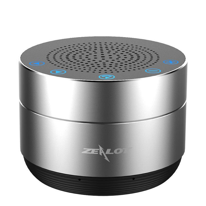 Zealot S19 Mini Portable Wireless bluetooth Speaker Touch Control USB Play TF Card Bass Subwoofer