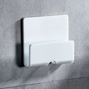 Honana BR-92 Wall Mount Smartphone Holder with 3M Tape Bathroom Wall Mount Shelf