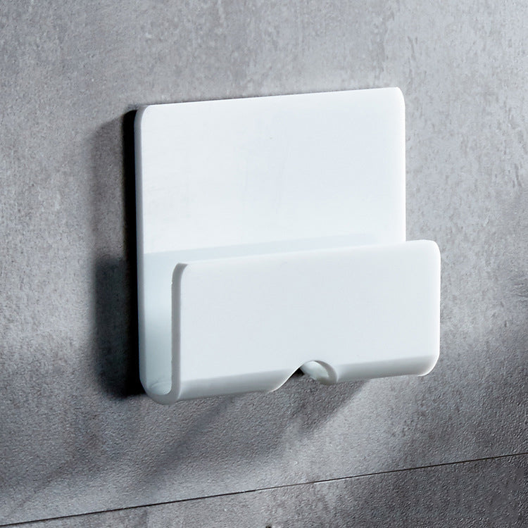 Honana BR-92 Wall Mount Smartphone Holder with 3M Tape Bathroom Wall Mount Shelf