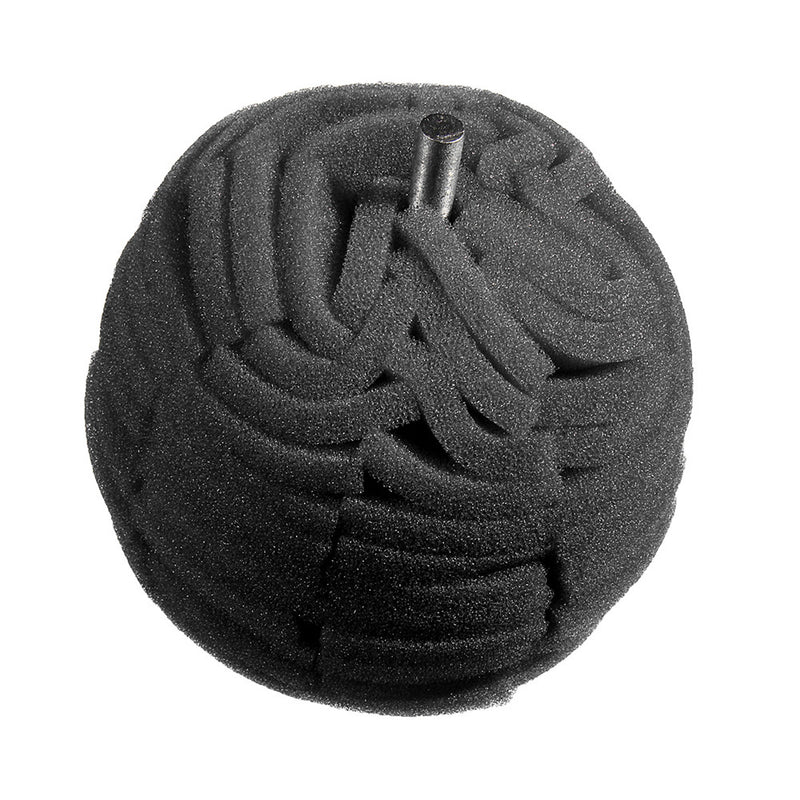 5pcs Burnishing Foam Sponge Polishing Cone Ball Buffing Pad Car Wheel Hub Cleaner Polishing Sponge Set