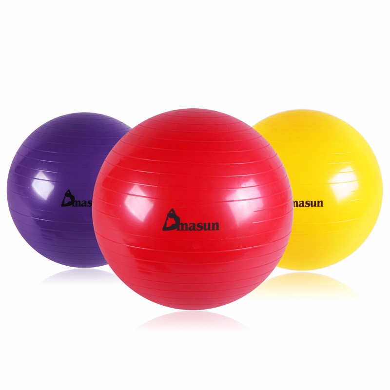 55CM Sports Fitness Yoga Pilates Balance Ball For Weight Loss Slimming Exercise Training