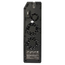 Cooling Cooler Fan Exhauster Intercooler for Microsoft Xbox One with Dual USB