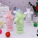 Portable Handheld Mini USB Fan Rechargeable Air Cooler Air Conditioning Fans Silent Cooling Fan for Office Home Travelling