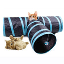 Yani MC-PW1 3 Way Cat Playing Tunnel Creative Pet Cat Floding Decompression Toys