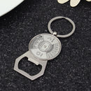 Multifunction Keychain Bottle Opener 2010 to 2060 Calendar Metal Key Chain