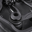 BIKIGHT Bike Bicycle Saddle Seat Shock-Absorbing Silicone Cushion Ergonomic For MTB Road Bike