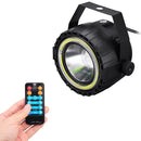 ARILUX AC90-240V 15W RGB LED Stage Light Remote Control Sound-activated Par Lamp for Christmas