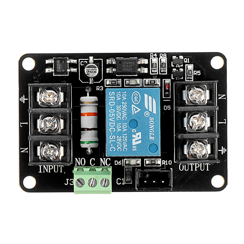 Lerdge 3D Printer Power Monitoring Module Continued to Play Printing Automatically Put off