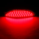 LED Rear Bumper Reflector Driving Brake Lamps Pair For Hyundai Accent/Verna/Solaris 2008-2015