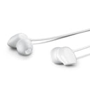USAMS EP-28 Earphone Durable 3.5mm Wired Control In-ear Stereo Earbuds Headphone with Mic