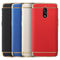 Bakeey Ultra-thin 3 in 1 Plating Frame Splicing PC Hard Protective Case For OnePlus 6T