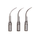 4 Holes Dental Ultrasonic Periodontal Air Scaler Kits with 3 Compatible Tips Teeth Cleaners Tools