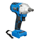 20V 350N.m Cordless Impact Wrench Driver Brushless 1/4'' Li-ion LED Light Body