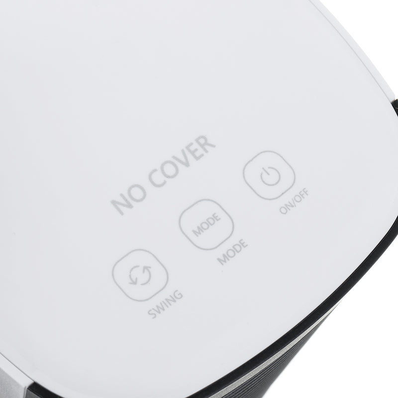 950W Mini Portable Intelligent Sensor Heater Electric Fan Quiet PTC Ceramic Air Warmer Room Office