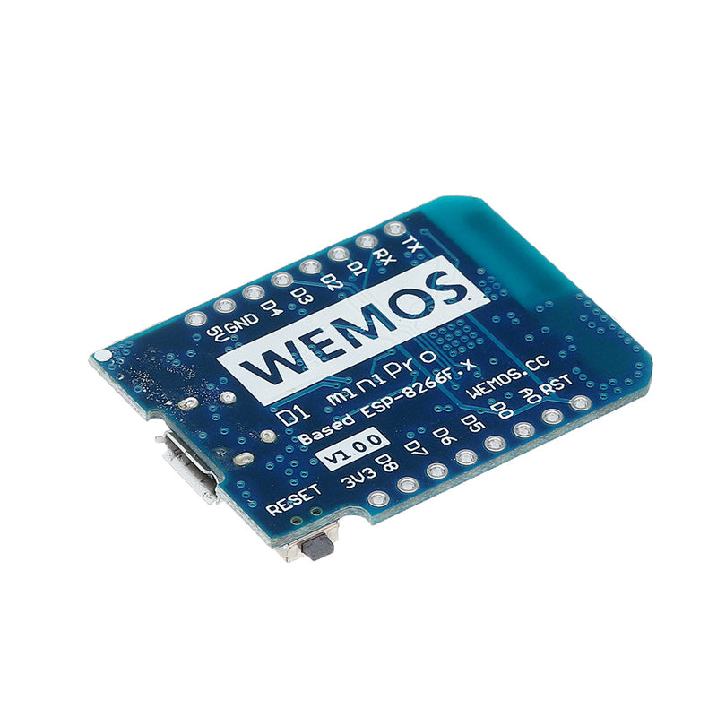 Geekcreit D1 Mini Pro 16M Bytes External Antenna Connector ESP8266 WIFI Internet Of Things Development Board