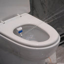 HESHE Bathroom Smart Toilet Seat Bidet Intelligent Toilet Flushing Sanitary Device