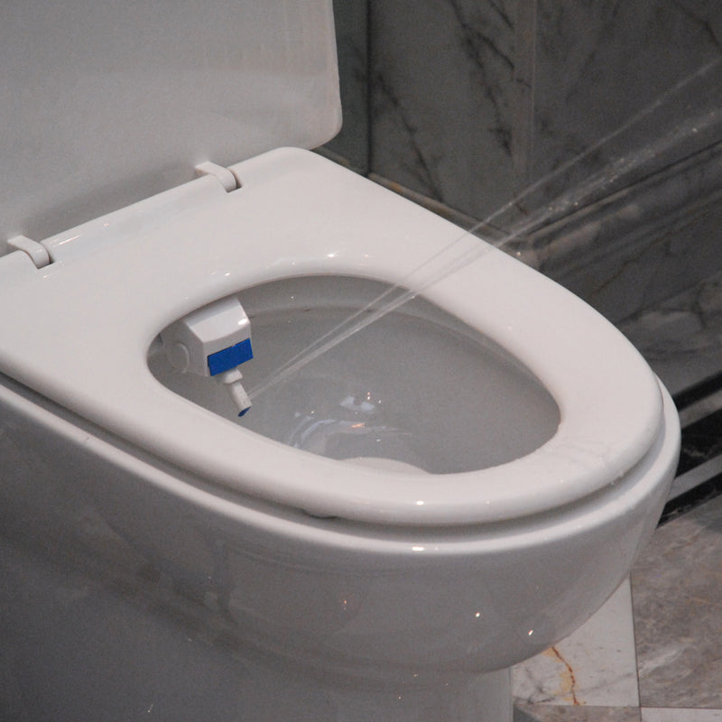 HESHE Bathroom Smart Toilet Seat Bidet Intelligent Toilet Flushing Sanitary Device