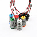 Plastic 22mm AD101-22AM Mini Ammeter Current Meter Indicator LED with CT Transformer