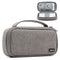Boona 19.5cm*11cm Digital Accessories Storage Bag 20000mAh Power Bank U Disk Memory Card USB Cable Phone Organizer Travel Bag