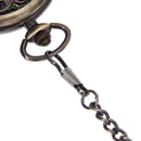 JIJIA JX006 Coverless Hollow  Gold Luxury Mechanical Watch Pocket Watch