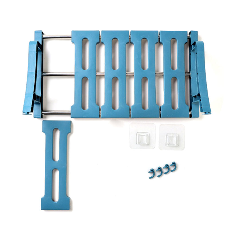 Suction Wall Mount Storage Rack Holder Shelves Bathroom Kitchen Organizer Shower Shelf