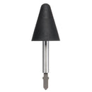 6Pcs Percussion Massage Tip & 2Pcs 75mm Extended Rod For Jigsaw Massager Adapter Attachment Worx