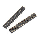 5pcs M5Stack 1 Pair 2x15 Pin Header Socket 2.54mm Male Female Connector for M5Stack Core Development Kit