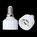 E14 to GU10 LED Light Bulb Lamp Adapter Converter Base Socket