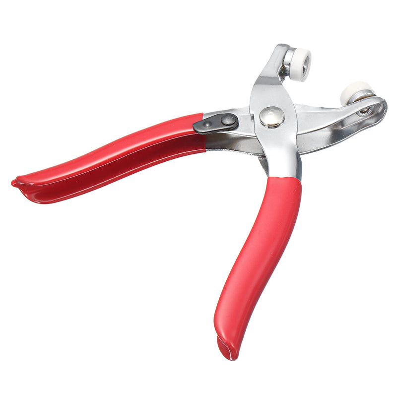 9.5mm 100 Sets 10 Colors Prong Ring Press Studs Snap Fasteners Clip Plier