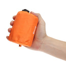 Emergency Sleeping Bag Survival Camping Travel Bag Waterproof With Whistle