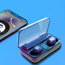 Bakeey F9 bluetooth 5.0 Digital LED Display TWS Earphone Earbuds Touch Control True Wireless Headphones with 2000mAh Charging Box