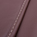Microfiber Leather Car Seat Back Foldable Food Table Storage Bag Multi-functional Phone Organizer