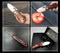 Enlan EL-05 Folding Pocket Knife with 8Cr13Mov Blade Wood Handle Liner Lock Stainless Steel Knife Home Cutter