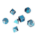 Multisided Dices Solid Metal Heavy Dice Set Polyhedral Dices Role Playing Games Dice Gadget RPG